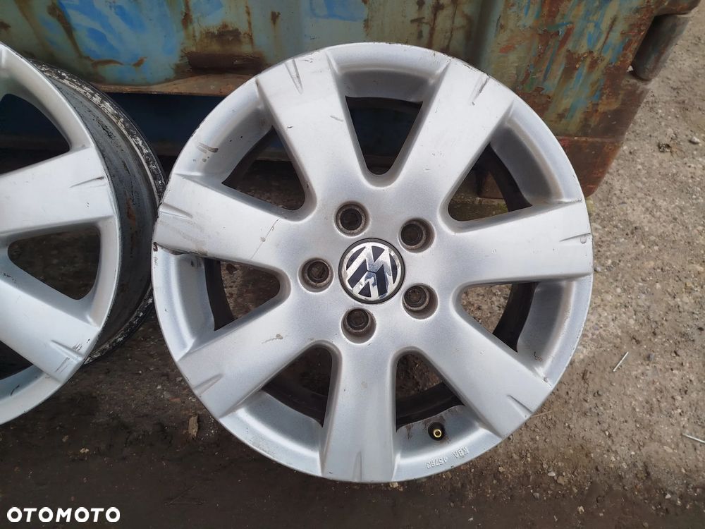 Felgi aluminiowe r16 et50 5x112 Volkswagen Mazowieckie Warszawa - 2