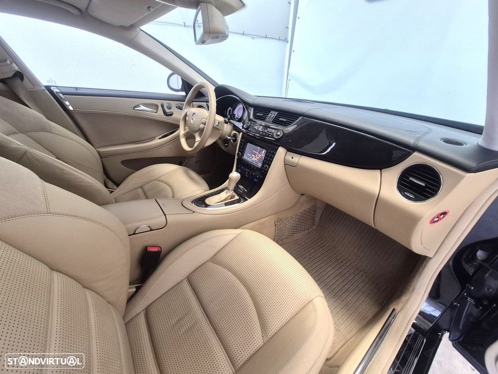 Mercedes-Benz CLS 55 AMG - 32