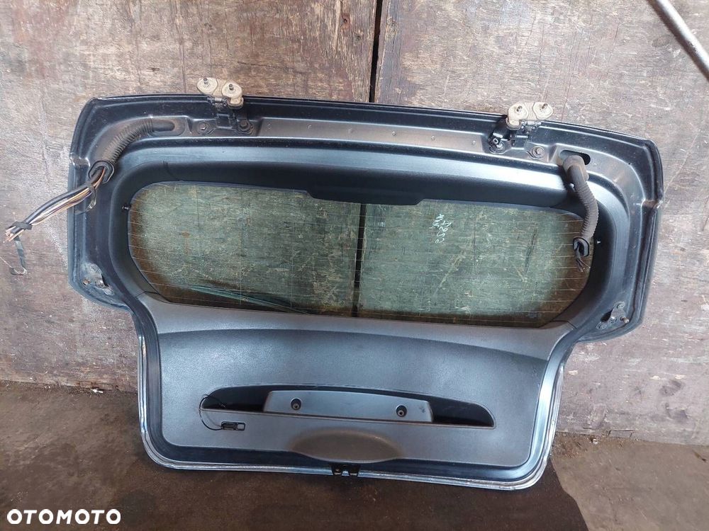 KOMPLETNY TYŁ KLAPA ZDERZAK LAMPY BMW E87 A22 SPARKLING GRAPHITE - 11