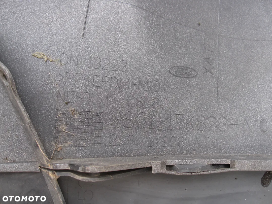 FORD FIESTA MK6 zderzak tylny tył 2S61-17906-AF - 5