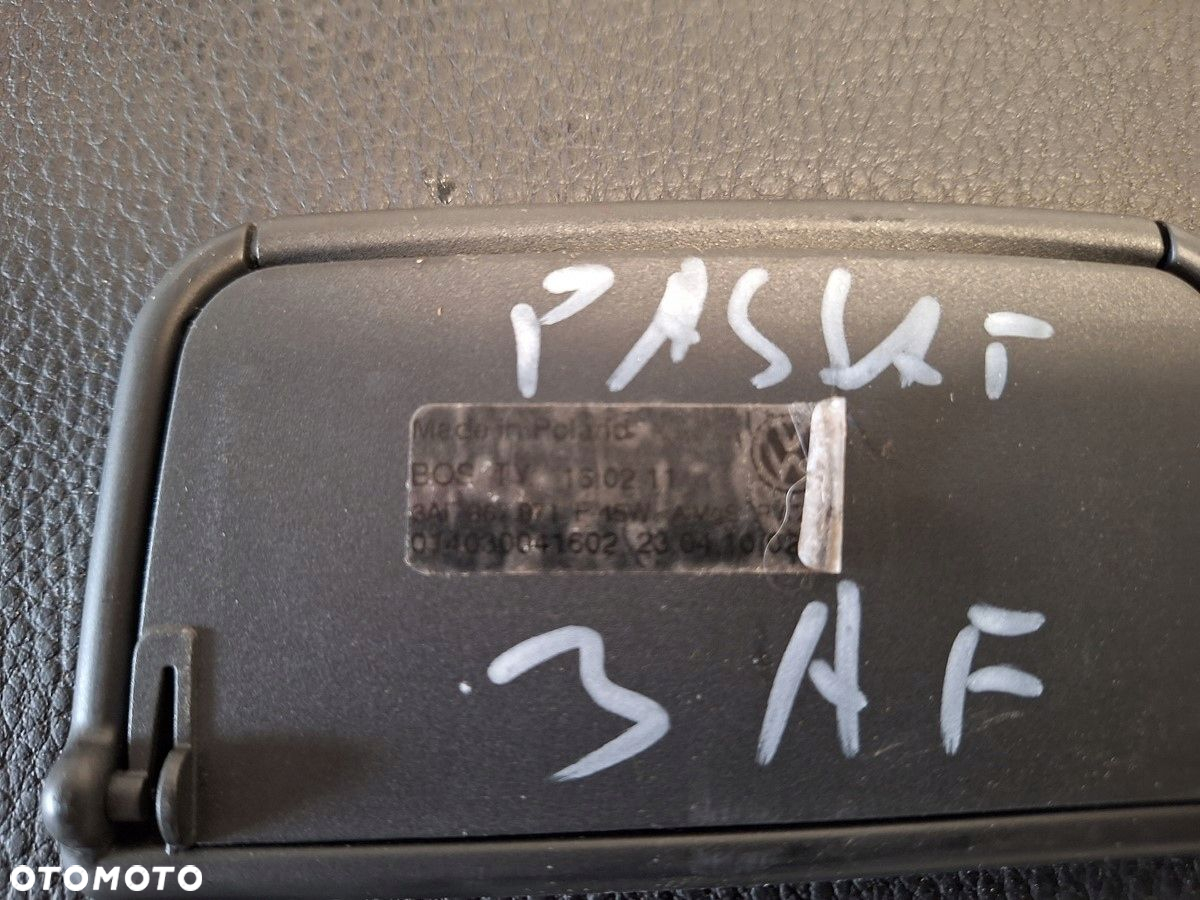 roleta bagaznika   vw passat b7 kombi 3af 10-14  orginalna demontaz - 6