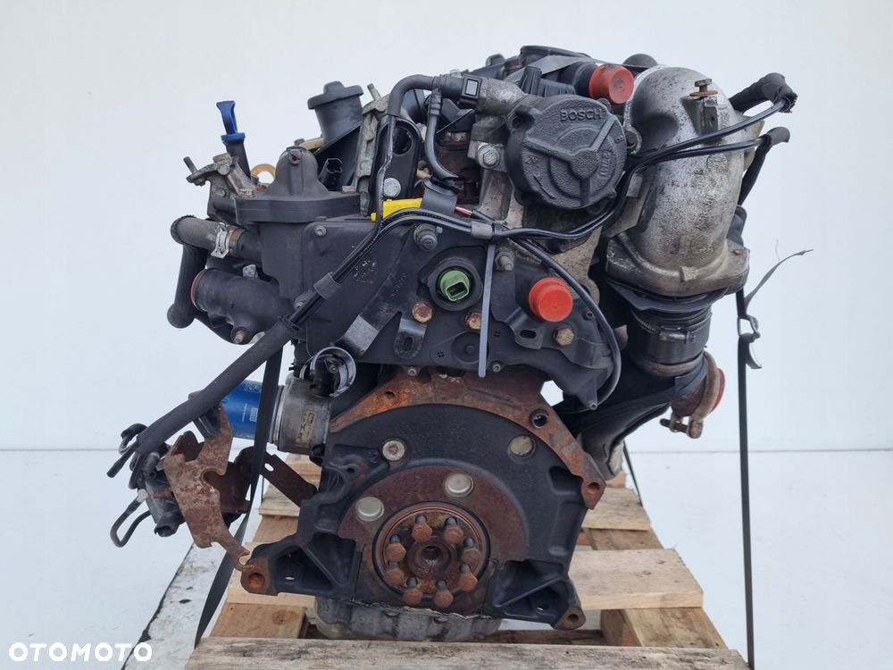 SILNIK Citroen C5 2.0 HDI 8V 107KM 162tyś pali RHS - 10