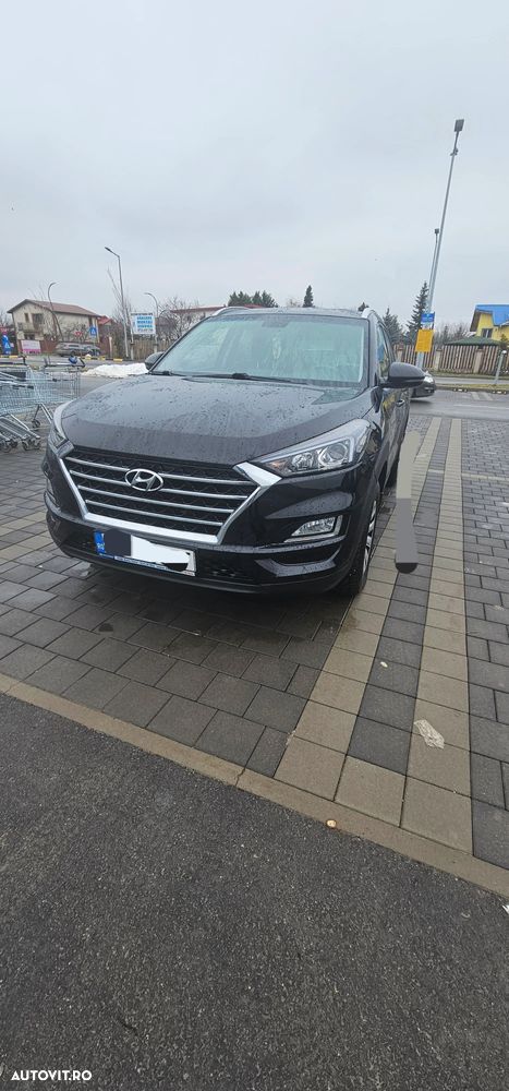 Hyundai Tucson 1.6 GDI 2WD 6MT Style - 2