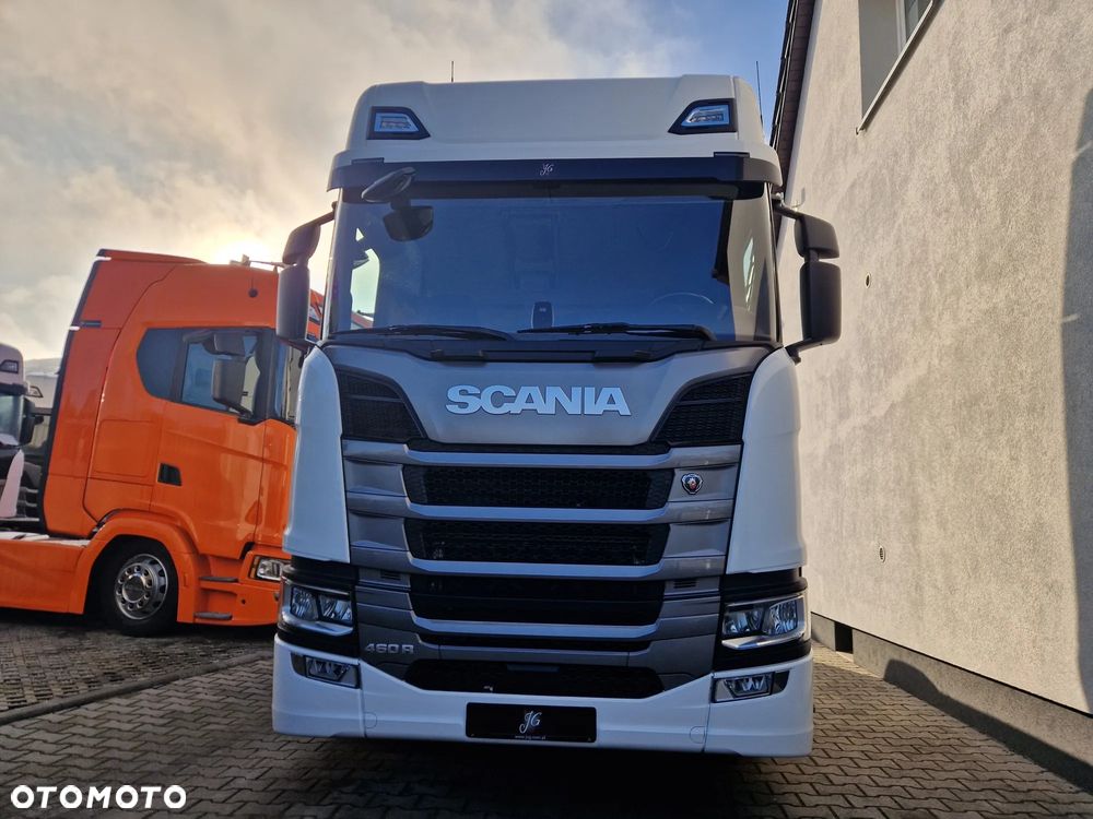Scania R460 Klima postojowa Automat Retarder Zabudowy Międzyosiowe/JVG Gliwice - 2