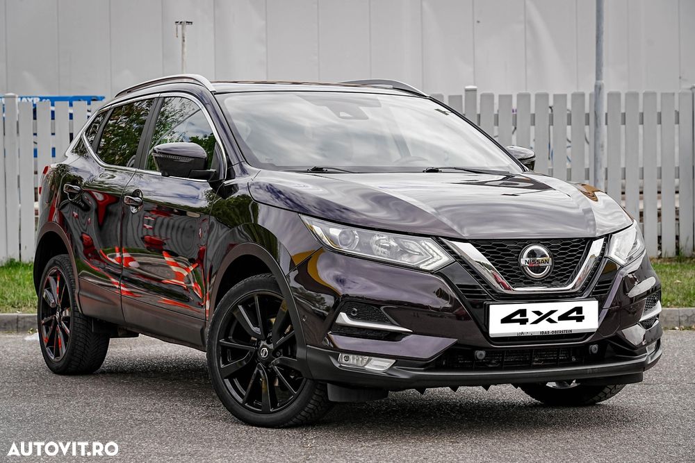 Nissan Qashqai 1.7 dCi Xtronic ALL-MODE 4x4i TEKNA+ - 4