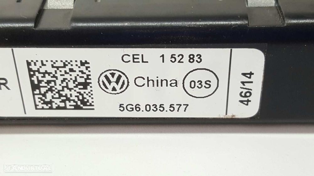 AMPLIFICADOR DE ANTENA VOLKSWAGEN GOLF VII LIM. GTE - 3