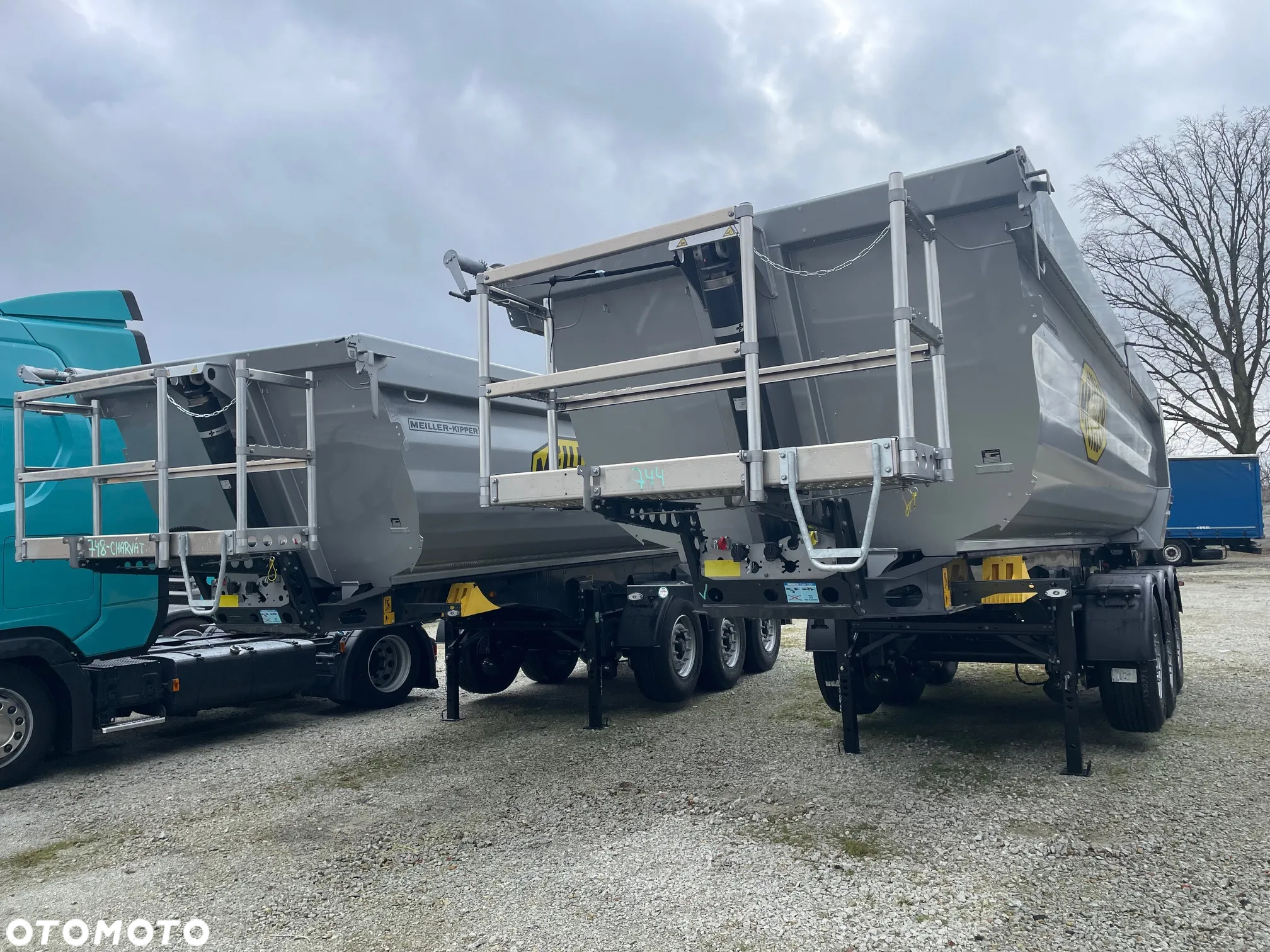 Meiller MHPS 44.3-N, stalowa 26m3 - 7
