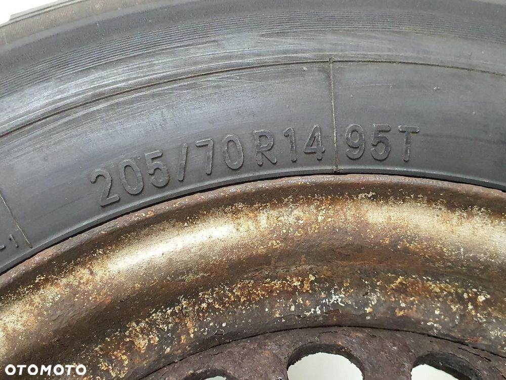KOŁO ZAPASOWE DOJAZDOWE 205/70/R14 MERCEDES W126 - 4