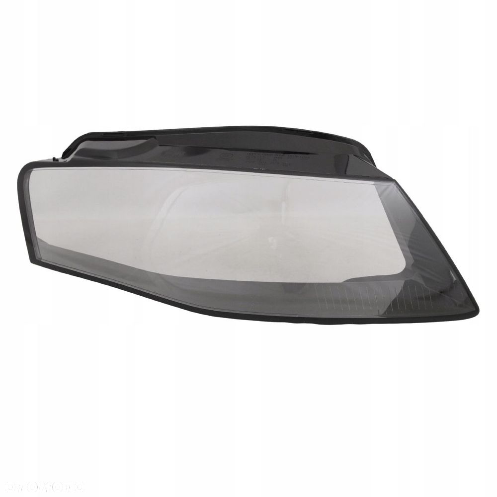 Klosz Szklo plastik reflektor Audi A4 b8 8k 2007- 2011 R - 1