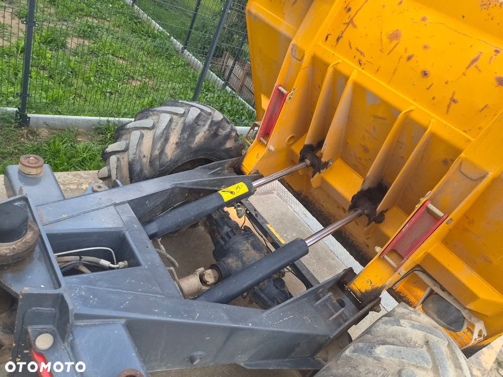 Terex Bo Wozidło budowlane Terex TA6 2016r 6t ton 4x4 Thwaites Benford - 9