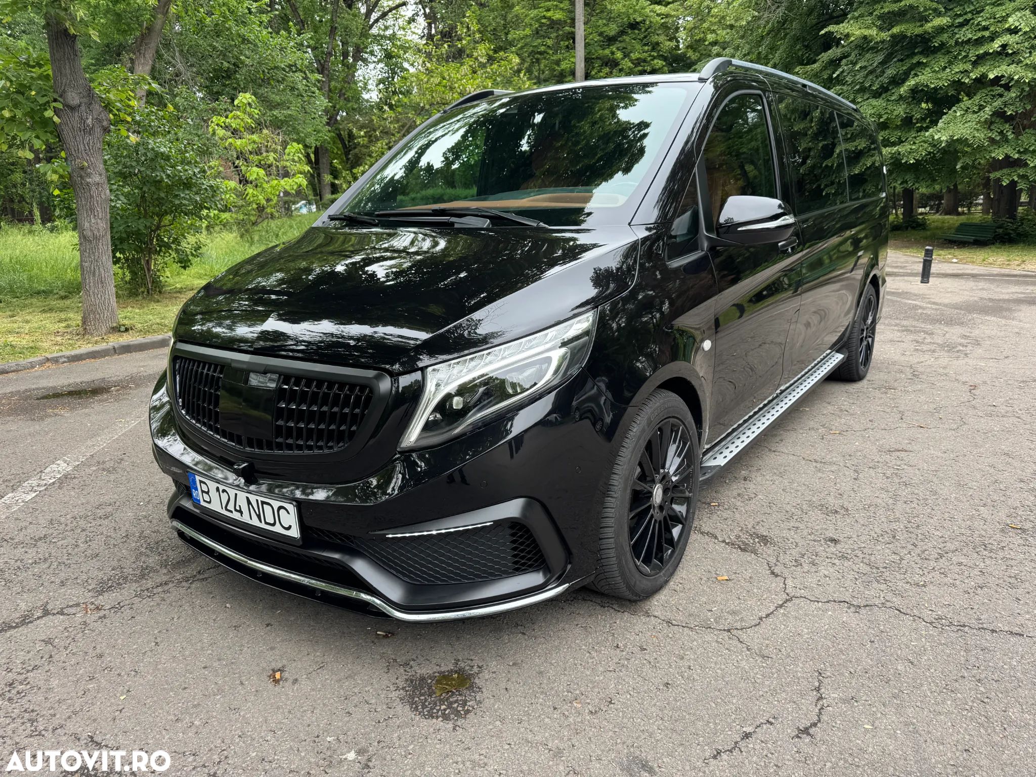 Mercedes-Benz Vito Tourer Extra-Lung 119 CDI 190CP RWD 9AT Select - 1