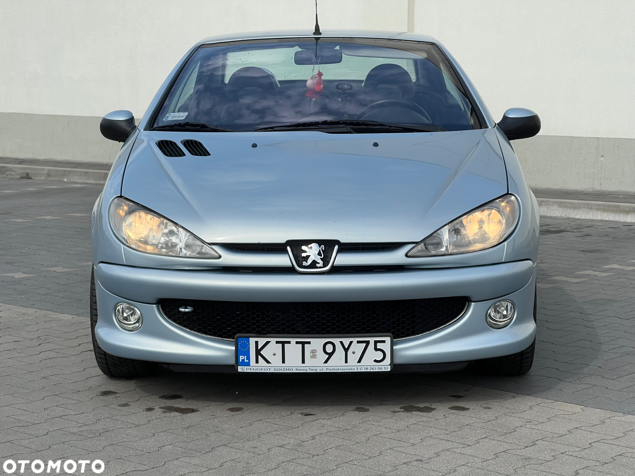Peugeot 206 CC 110 Automatik Platinum - 2