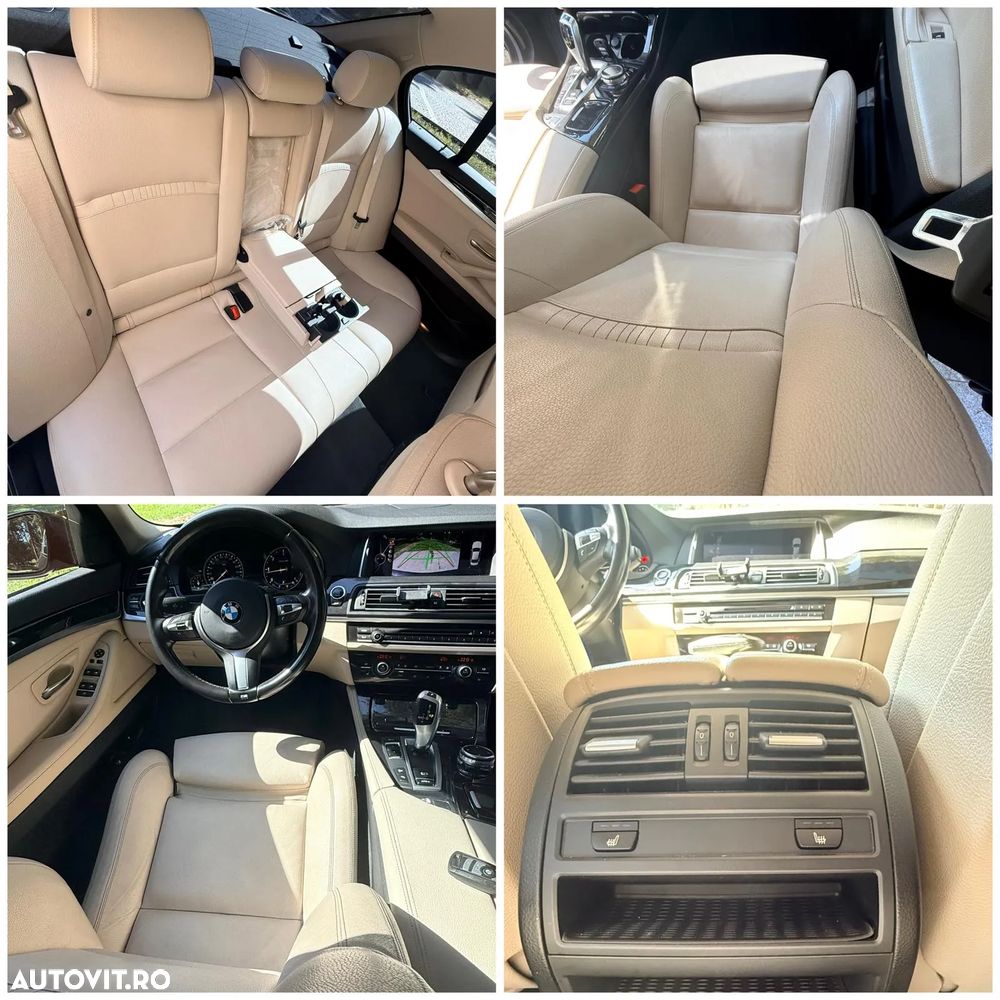BMW Seria 5 520d xDrive Aut. Luxury Line - 4