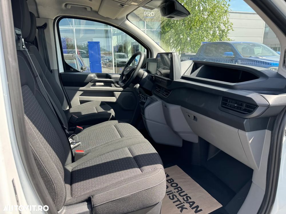 Ford Transit Custom 280L 2.0 EcoBlue 136 CP 6MT L2H1 FWD Trend - 12
