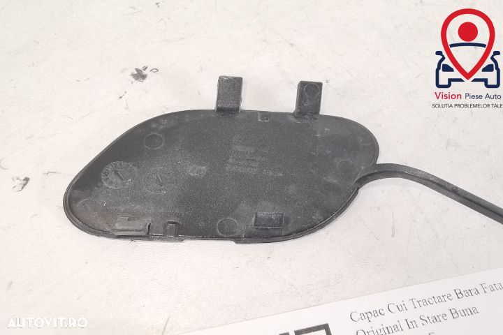 Capac Cui Tractare Bara Fata Original In Stare Buna  Opel  Corsa  E 20 - 4