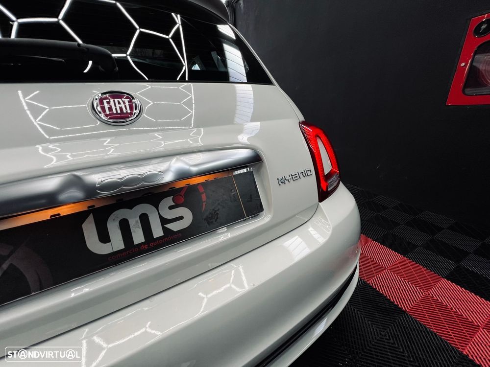 Fiat 500 1.0 Hybrid Lounge - 7