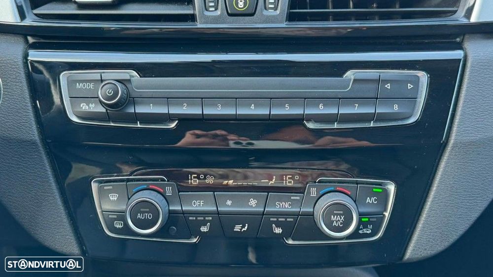 BMW X1 16 d sDrive Advantage Auto - 14