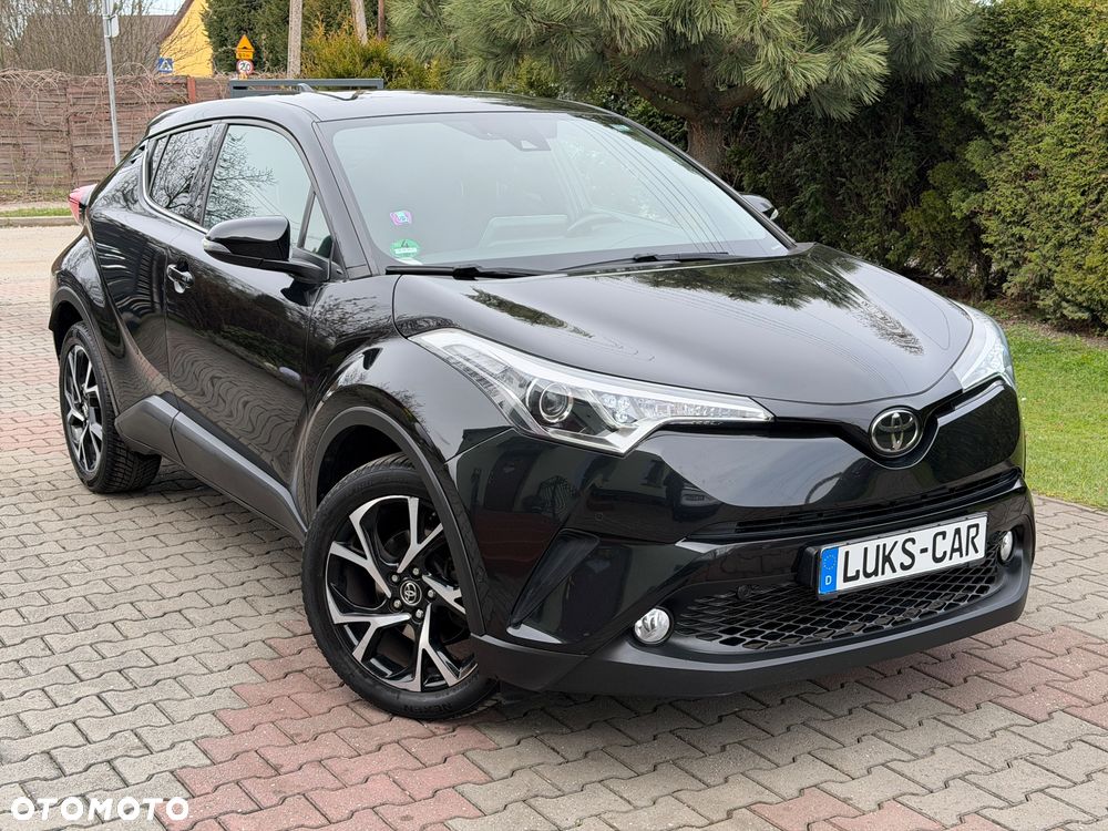 Toyota C-HR 1.2 Turbo Team Deutschland - 7