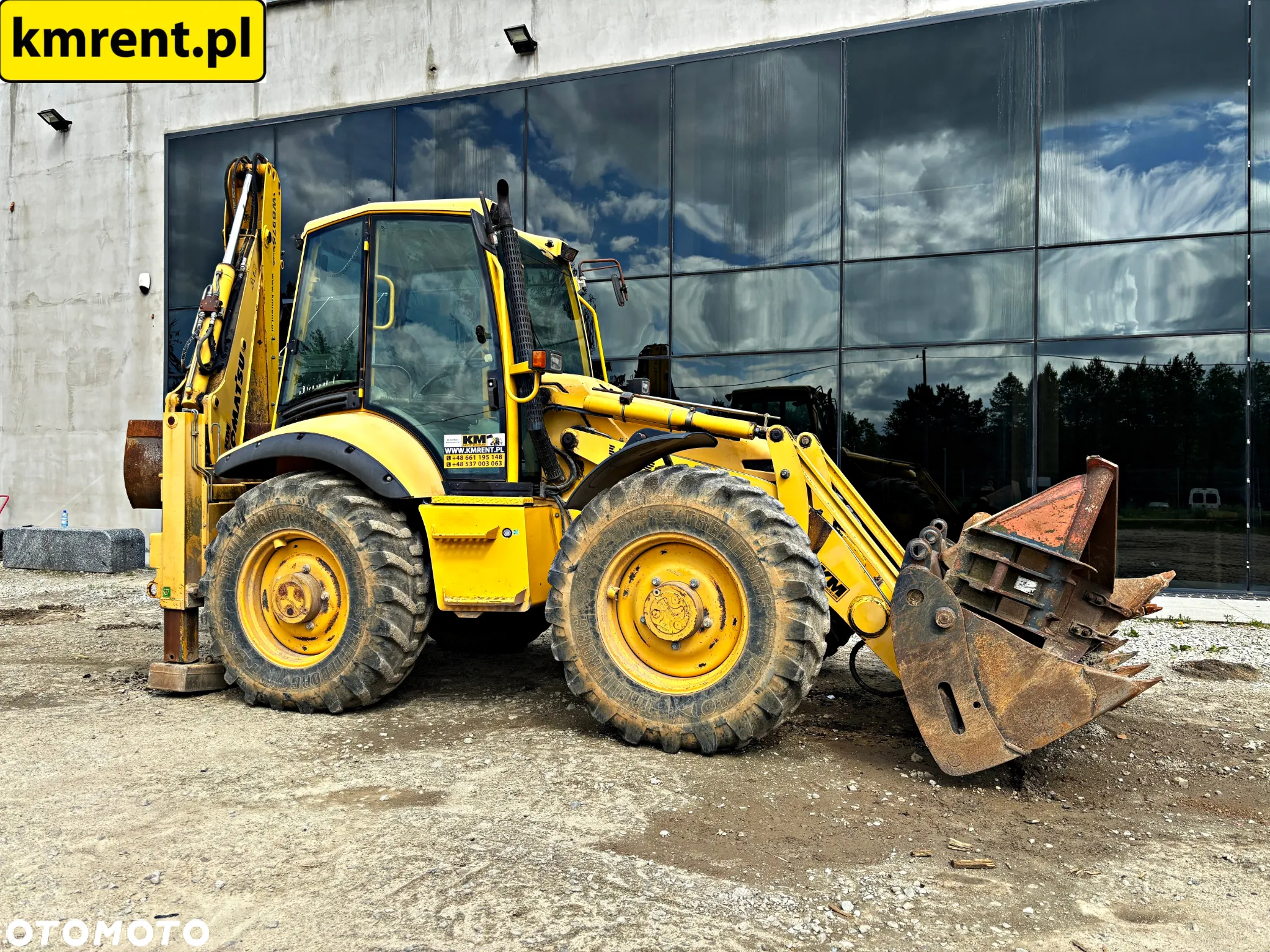 Komatsu WB 97 S-2 KOPARKO-ŁADOWARKA 2000R. | JCB 3CX 4CX CASE 590 580 NEW HOLLAND 115 - 4