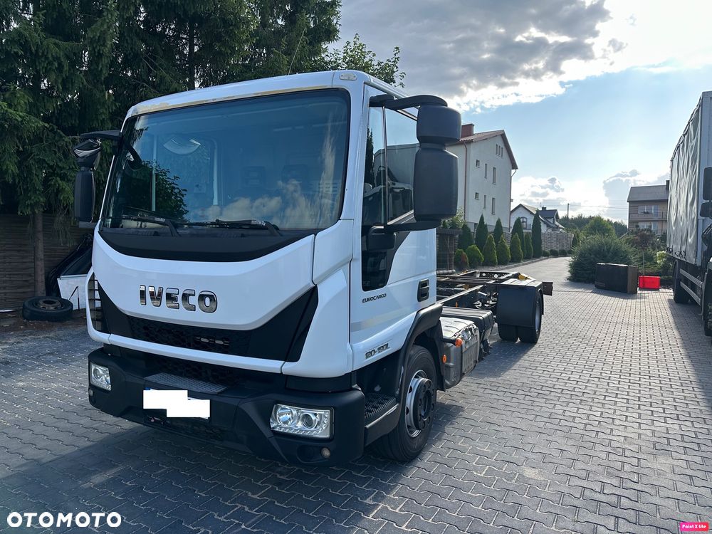 Iveco Eurocargo 120-190L 2019 r.  Rama pod zabudowę
