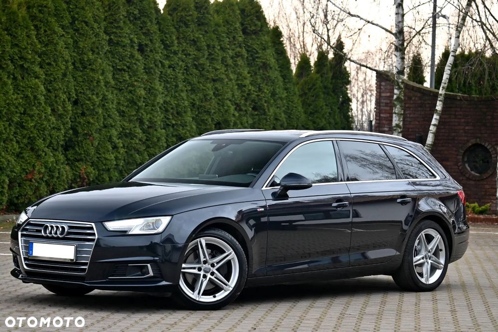 Audi A4 Avant 2.0 TDI DPF clean diesel quattro S tronic S line Sportpaket - 4