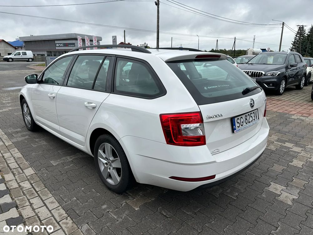 Skoda Octavia 2.0 TDI Clever - 4