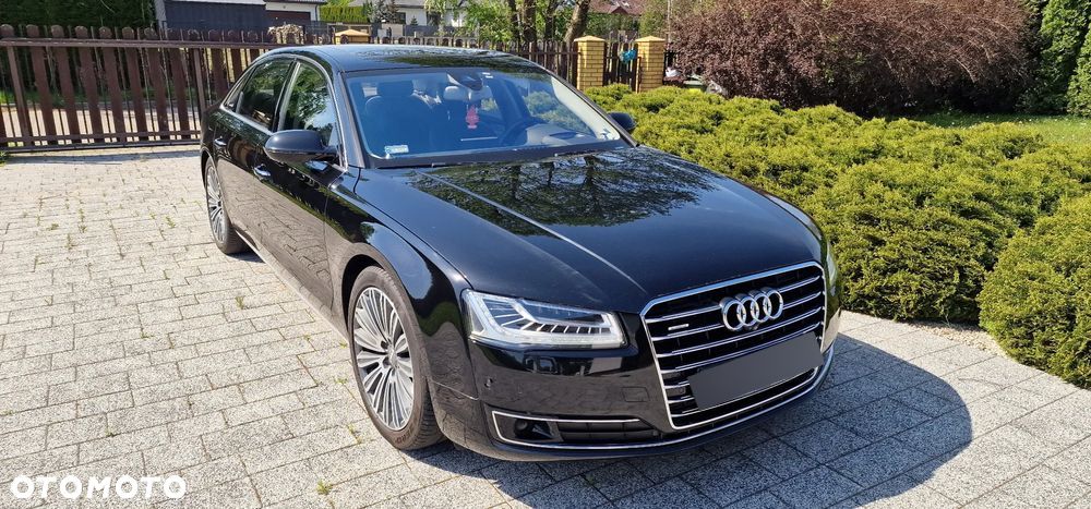 Audi A8 3.0 TDI DPF clean quattro tiptronic Lang - 3