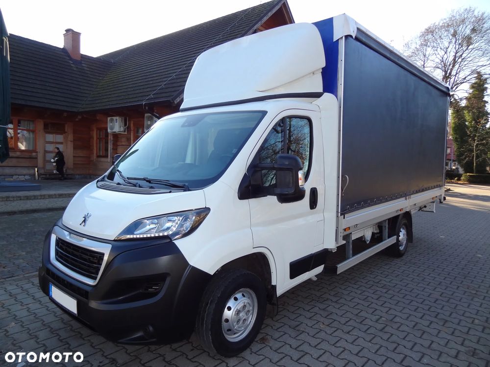 Peugeot Boxer 140KM 10EP Skrzynia 5,0m Firana - 3