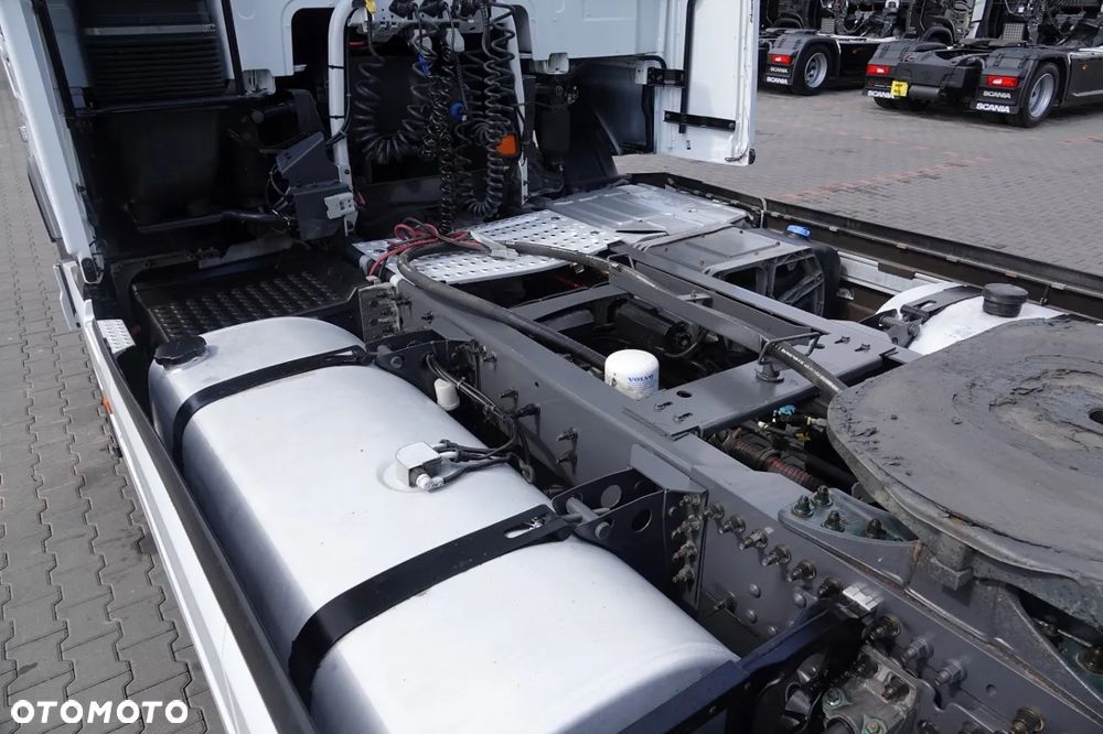 Volvo FH 540 / HYDRAULIKA / KLIMATYZACJA POSTOJOWA / I-SHIFT /  ALUFELGI / EURO 6 - 15