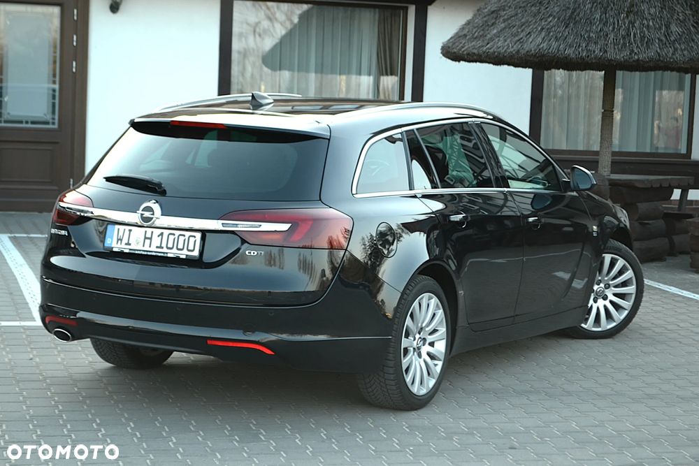 Opel Insignia 2.0 CDTI automatik Sport - 20
