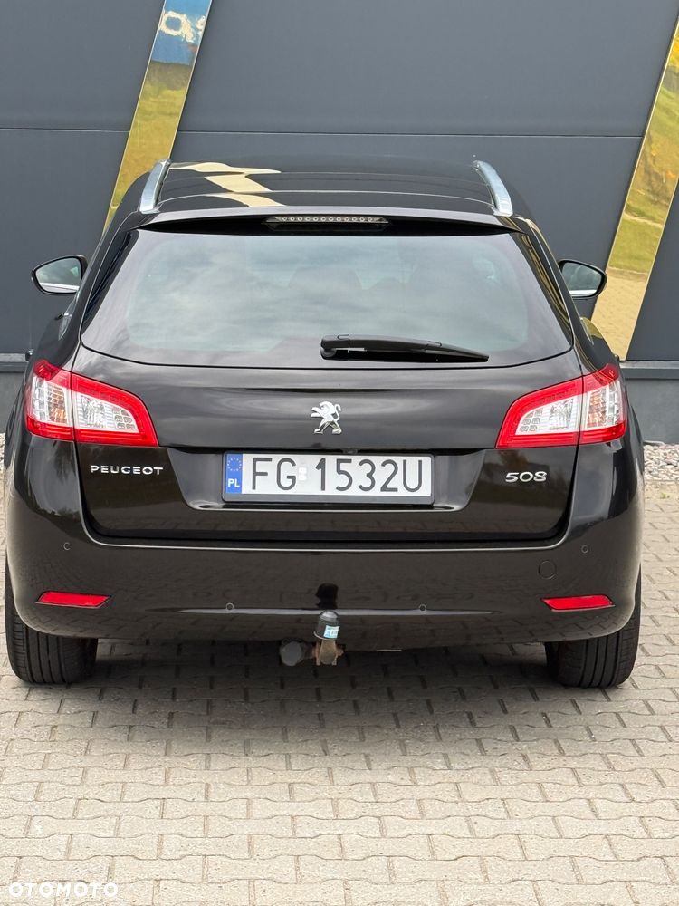 Peugeot 508 HDi FAP 165 Allure - 12