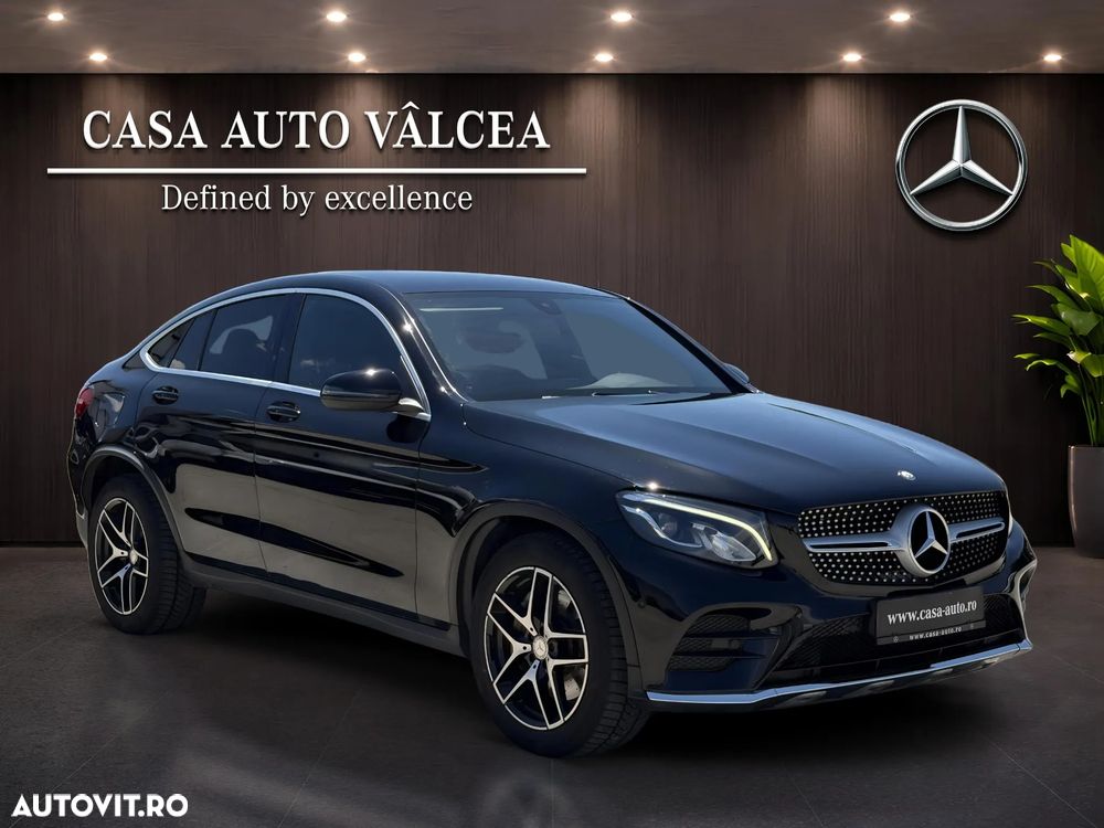 Mercedes-Benz GLC Coupe 220 d 4MATIC - 8