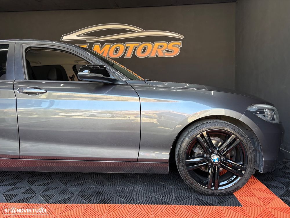 BMW 116 d Line Sport - 23