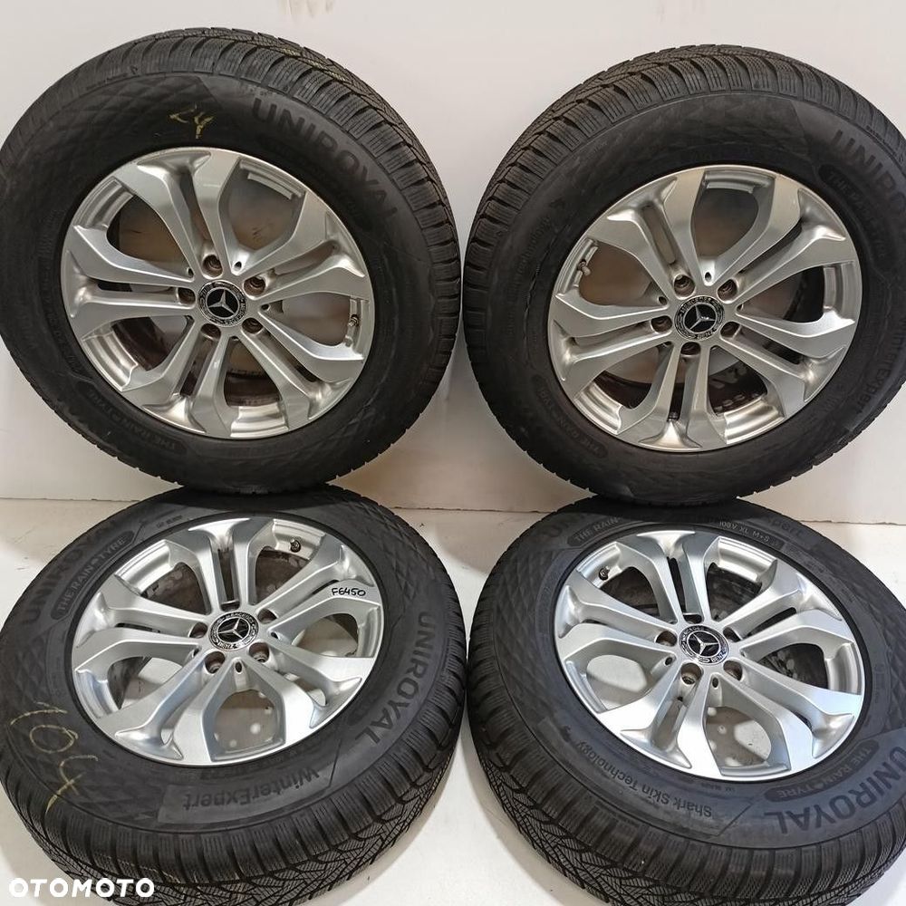 Koła 5x112 17 Mercedes X253 UNIROYAL 8,5mm 4szt (F6450) - 1