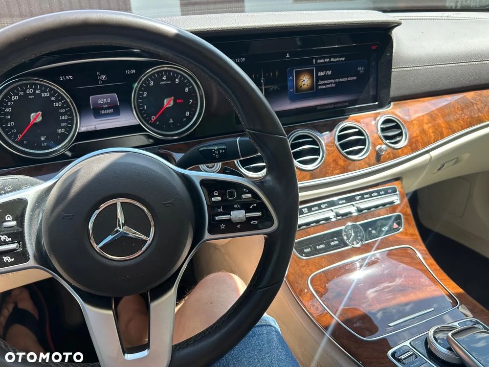 Mercedes-Benz Klasa E 450 4-Matic 9G-TRONIC - 13