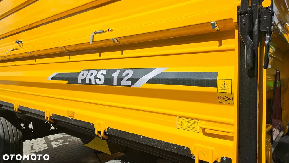 Wielton Przyczepa rolnicza burtowa PRS-2/W12, 12 ton, nowa, gwarancja 24 m-ce! - 3