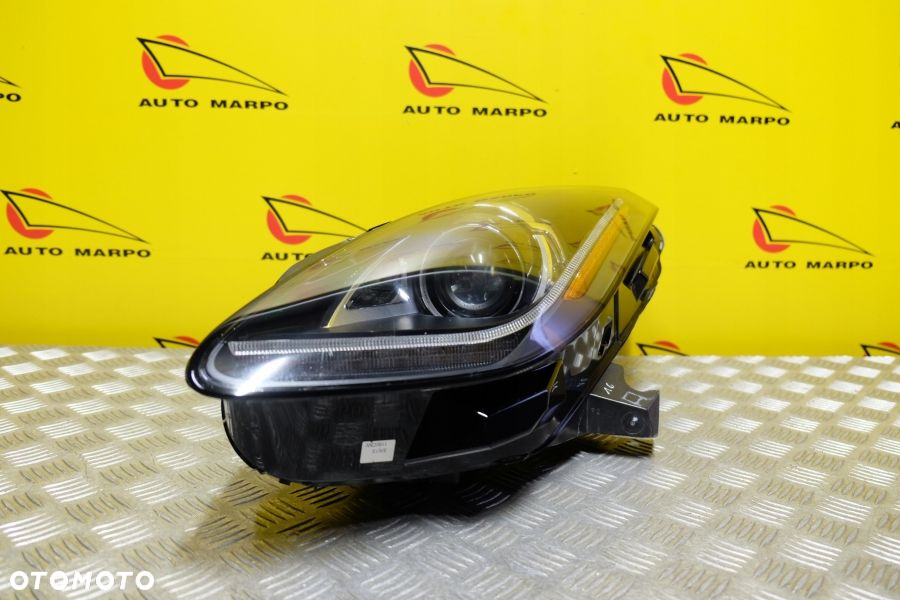 JAGUAR F-TYPE X152 2013- REFLEKTOR LAMPA XENON LEWA 16PIN USA - 3