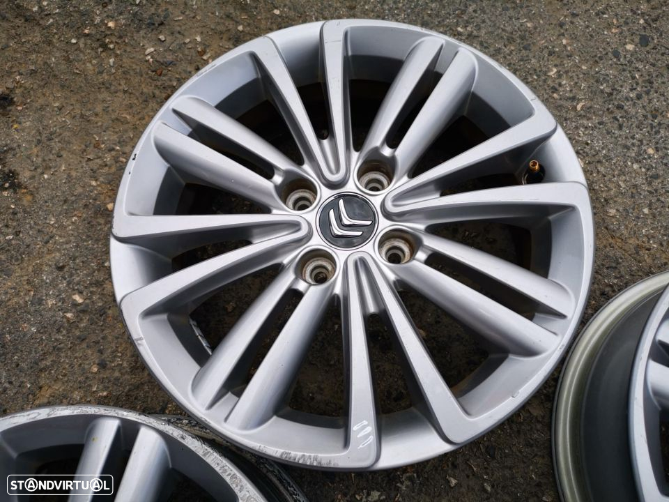 CITROEN C-ELYSEE JANTES 16 - J116 - 5