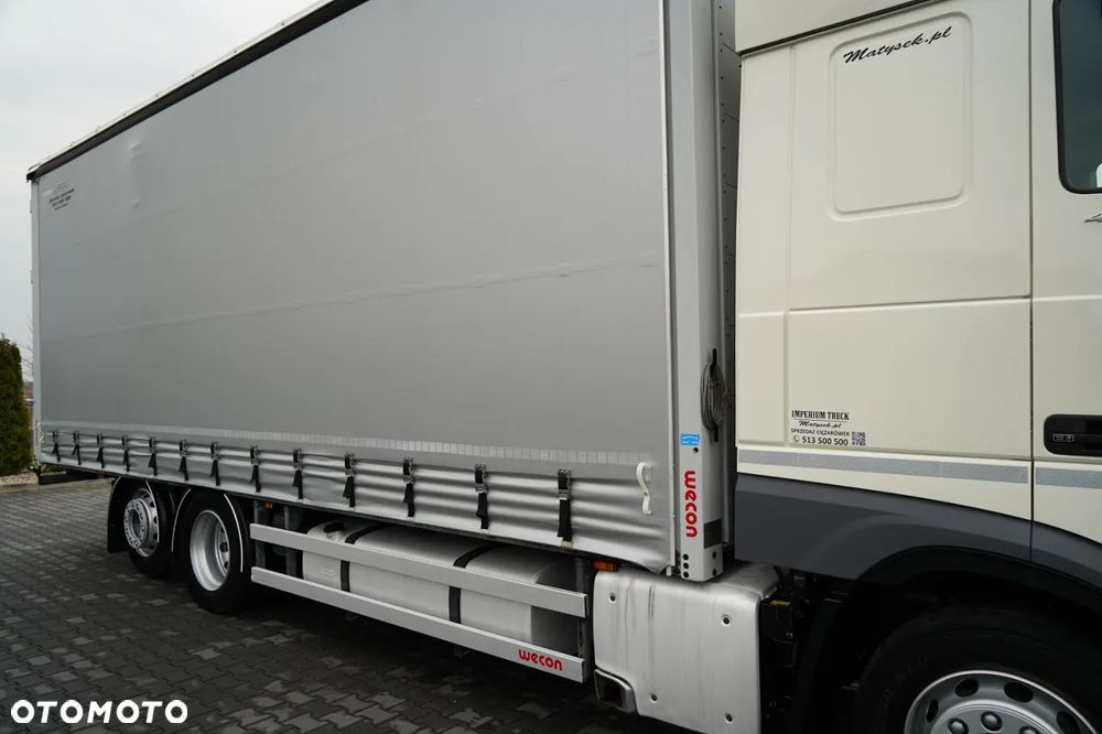 DAF XF 480 / SOLÓWKA / SSC / 6X2 / OŚ PODNOSZONA / - 13