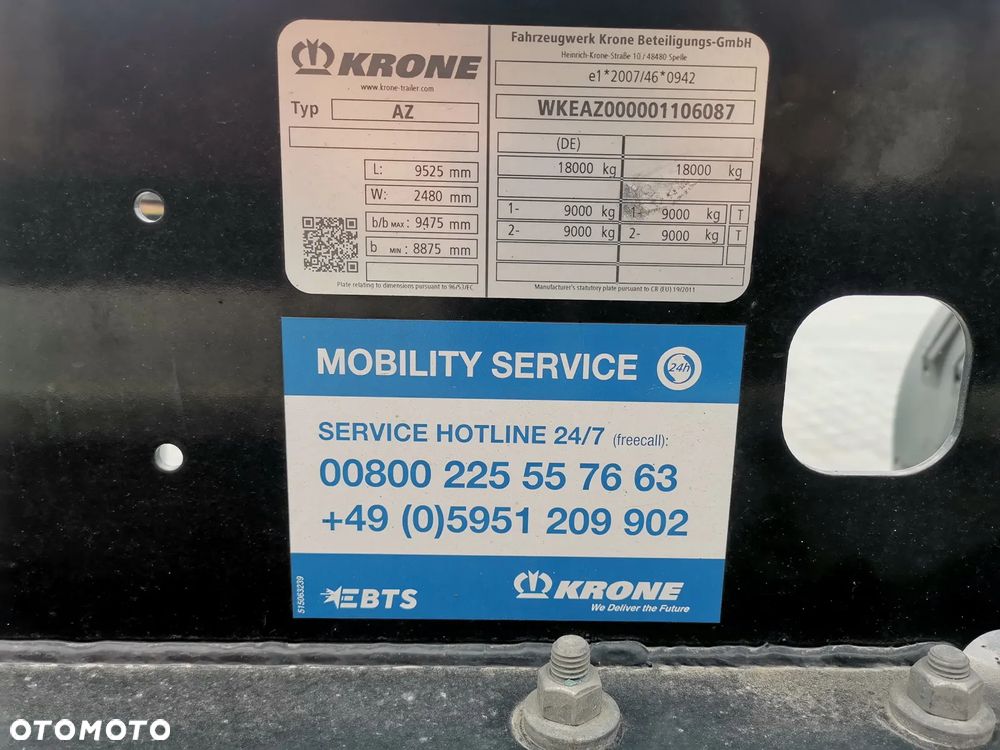 Krone AZ - 11