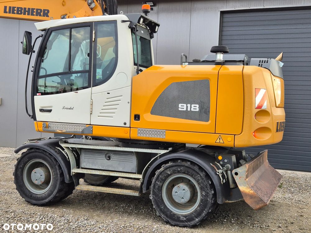 Liebherr A918, 2019 ROK, Z NIEMIEC, SUPER STAN, 914, 916, 920 - 5