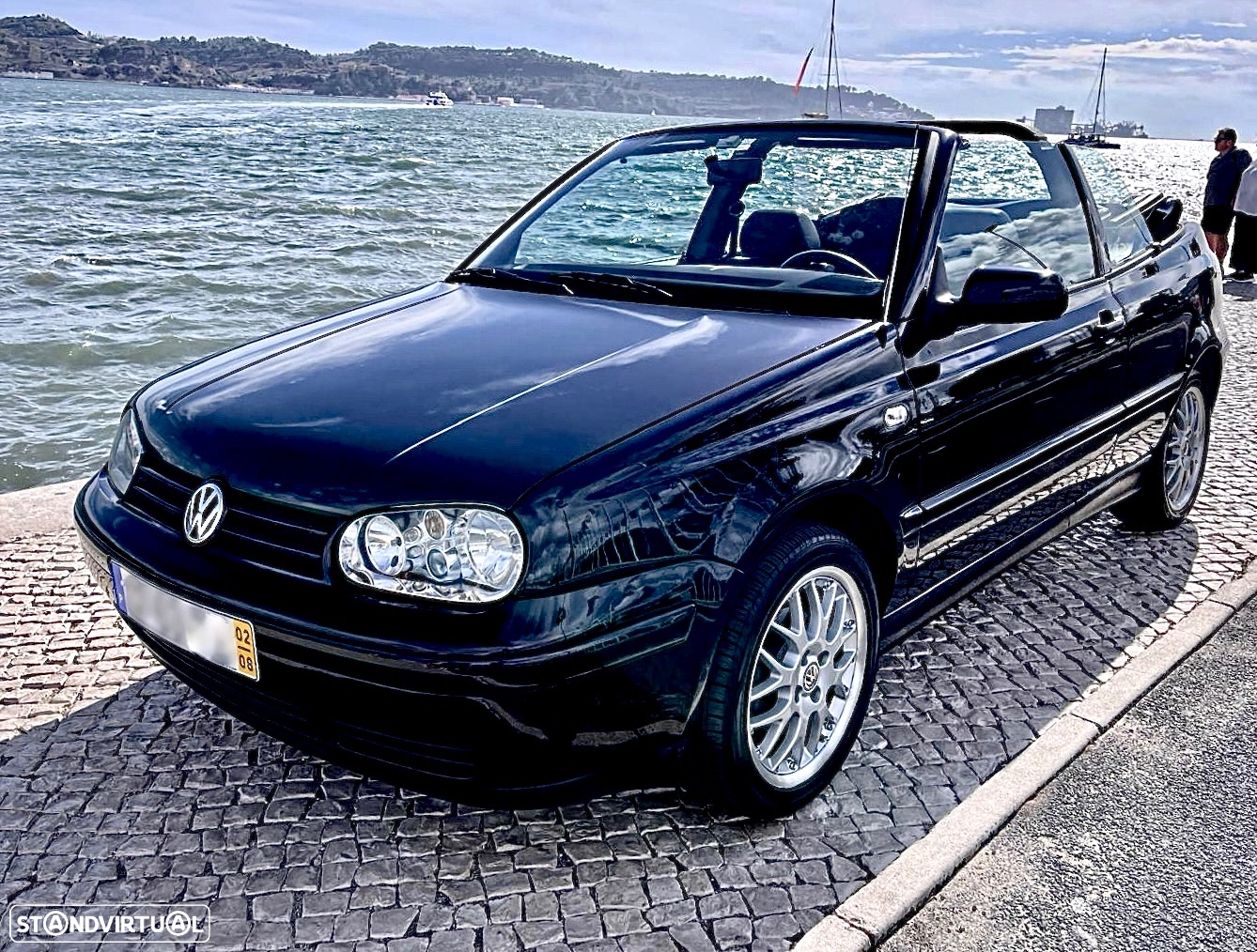 VW Golf Cabriolet 1.9 TDI Highl. - 8