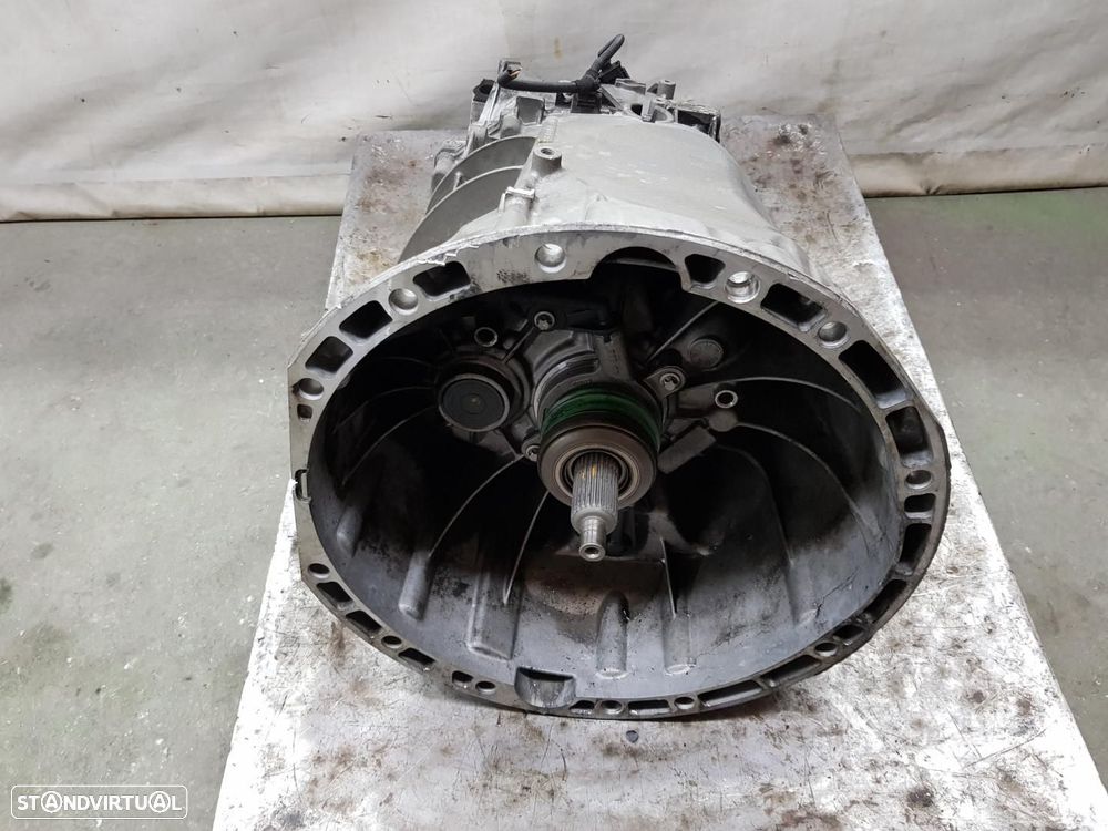 CAIXA DE VELOCIDADES MERCEDES-BENZ CLASE C BM 204 BERLINA REF. 711670 - 1