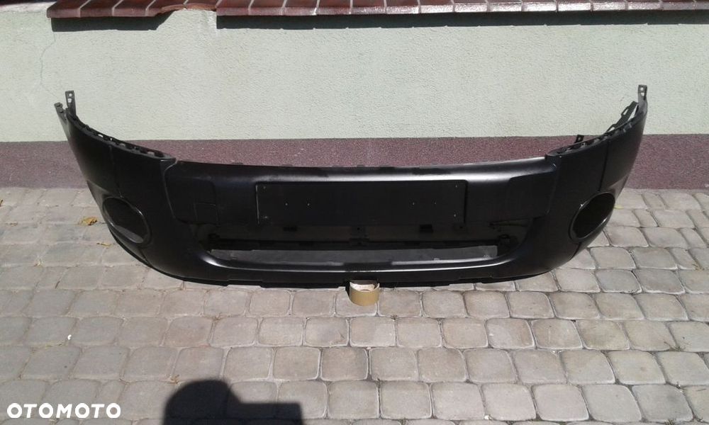 PEUGEOT PARTNER II 2007-- ZDERZAK PRZÓD - 1