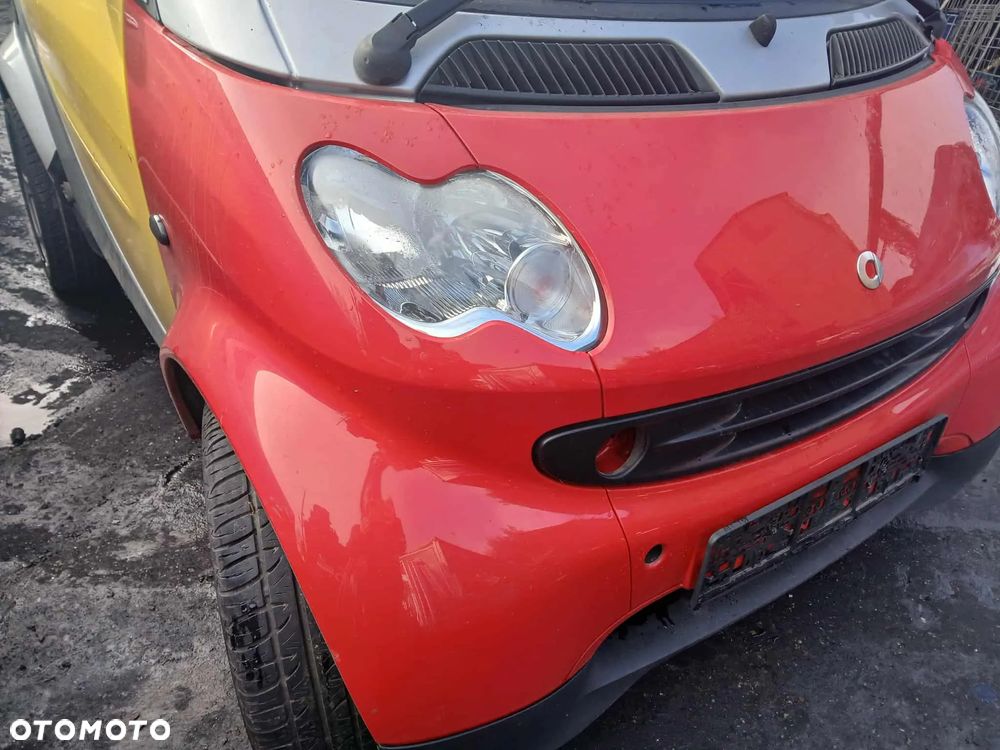 Smart 2001 części lampa przednia lewa, prawa, klapa bagażnika - 3