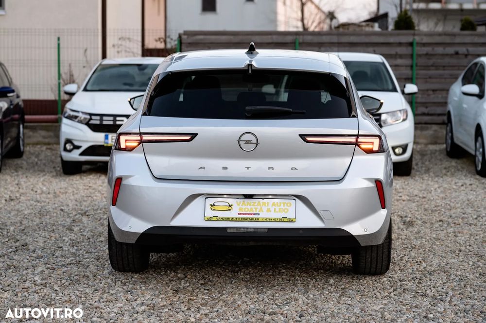 Opel Astra 1.2L Turbo Start/Stop AT8 Edition - 8