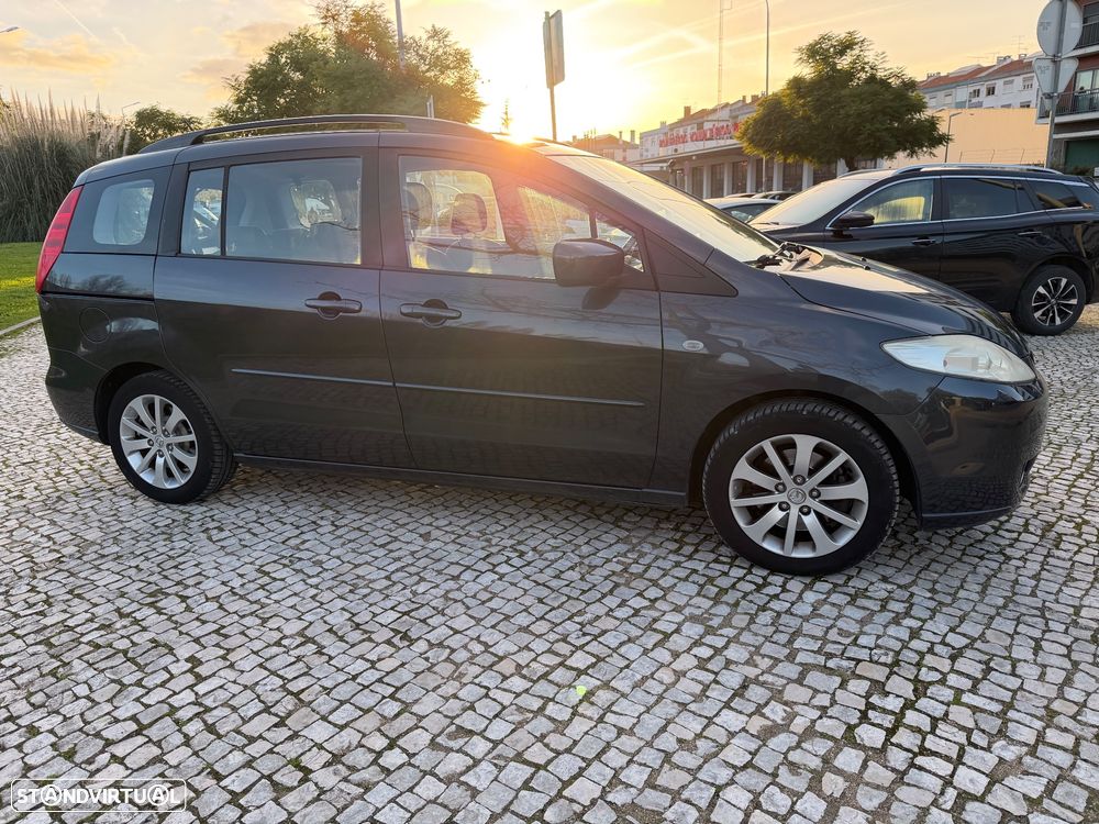 Mazda 5 MZR-CD 2.0 Exclusive - 12