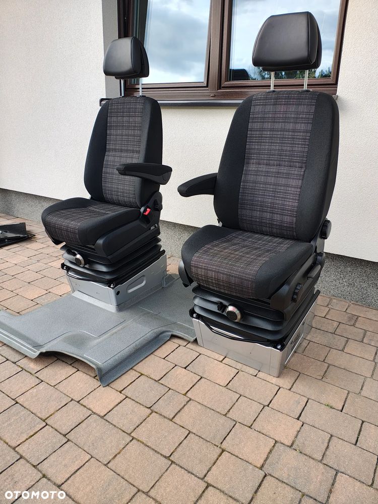 Fotel fotele Sprinter 906 907  kierowca pasażer kanapa dwójka - 4