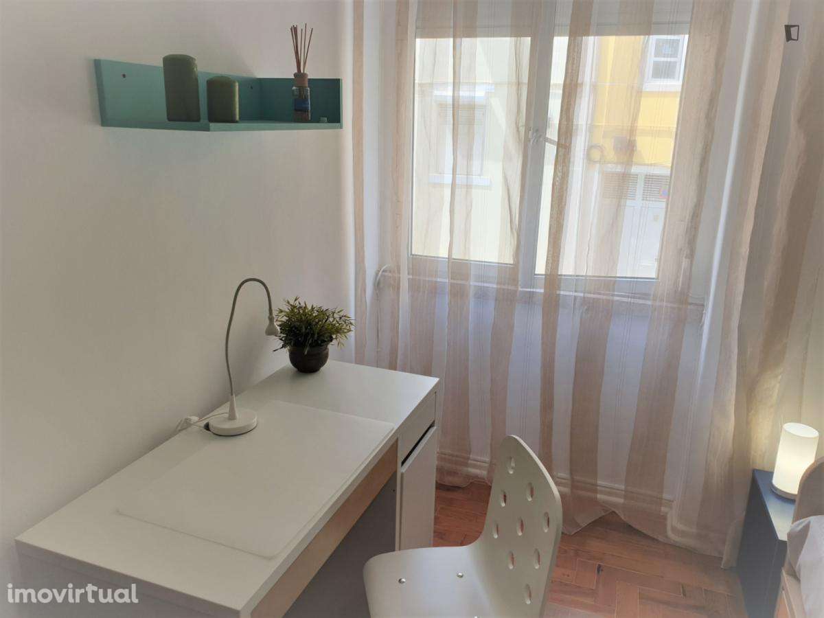 Quarto - localizado em Parque das Nações Lisbon - Grande imagem: 2/21