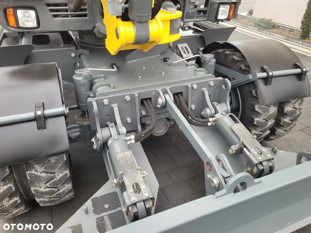 Wacker Neuson EW100 / ROTOTILT / 3 łyżki + widły / model 2020r. / - 15